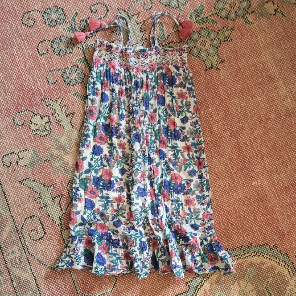 Louise Misha Floral Kids Dress